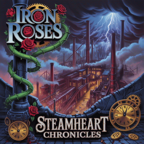 Iron Roses : Steamheart Chronicles